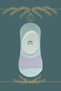 5 Pairs of Girls' Colorful Summer Thin Ballerina Socks - 4