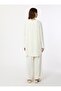 Aerobin Basic Tunic&Pants Double Set - Off White - - 4