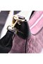 Uderra Plum Quilted Print Leather Quilted Genuine Leather Shoulder Bag-S1Km0020 - 2