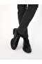 Black 100% Leather Casual Shoes 50315649-Vr046 - 7