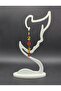 Elegance Silhouette Earring Stand – Stylish Face Profile Jewelry Stand - 2