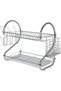 Two-Tier Dish Drainer - 4