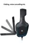 سماعة رأس للألعاب G430 بتقنية Dolby 7.1 وصوت محيطي - أسود - 5