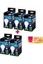 Led Bulb 1080 Lumen Warm White (3000) 12W = 75W E27 Base Pack of 5