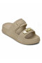 Enova Women's Stoned Eva Slippers Suitable for Wet Floors - 2
