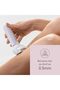Wet And Dry Epilator For Women, Double Disc With 60 Tweezers, Flexible 90° Pivoting Head - 2