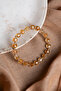 Certified Citrine Natural Stone Faceted Bracelet - 5