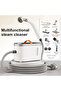 Multi-Function Steam Cleaner, 105°C High-Temperature, 2.6 Bar Pressure, with Brush Head and Scraper - 7