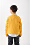 Yellow Boy's Knitwear Sweater - Crew Neck / Long Sleeve - 3