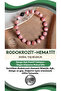 Certified Rhodochrosite Hematite Natural Stone Bracelet