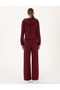 Cherry Flare Fit Modal Blend Sweatpants 50314962-Vr223 - 4