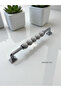 Maya Beaded 192 mm Chrome Special Heavy Metal 1St Classroom Furniture Drawer Kitchen Cabinet Handle Premium Handle - 2