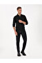 Black Regular Fit Sweatshirt 50313989-Vr046 - 4