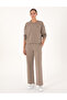 Mink Loose Fit Sweatpants 50314964-Vr052 - 3