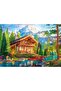Puzzle 1000 Pieces Alpine Fishing 20815 - 3