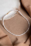 Certified Sand Pearl Natural Stone Silver Closure Necklace - 3