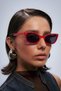 Mavri Red Black Sunglasses