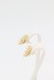 Style Pearl/Xuping Jewelry Sun Model Zircon Stone Earring - 4