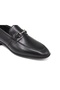 Genuine Leather Casual Men's Shoes 3181 Black - 5