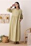 Muslin Dress Light Sage - 4