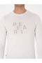 Ecru Slim Fit Crew Neck Knitwear Sweater 50315737-Vr019 - 6