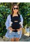 Premium Baby Kangaroo with Waist Support and Carrying Bag - Ergonomics, Easy Use and Modern Design - 4
