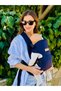Premium Baby Kangaroo with Waist Support and Carrying Bag - Ergonomics, Easy Use and Modern Design - 5