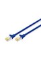 Cablu patch CAT6A S-FTP 2m albastru