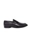 Genuine Leather Casual Men's Shoes 3181 Black - 2
