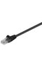 UTP Patch Cable, Cat 5e, 2 m, Black