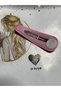 Dd454 Dark Pink Pink Glitter Shiny Girls' Hair Clip K- Beauty - 3