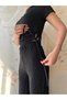 Women's Bubble Fabric Bottom Top Set