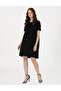 Black Regular Fit Knitted Dress 50308246-Vr046 - 3