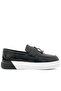 Black Patent Leather Buckle Children's Classic Shoes - 3