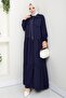 Milda Jacket Dress Double Suit 1579 - Navy Blue - 3