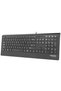 Barracuda Us Keyboard, USB, Plug & Play, Black - 3