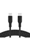 - Cable - Braided - C To C - 2.0 - 100W - 3M - - 3