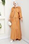Milda Jacket Dress Double Suit 1579 - Mink - 4