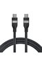 USB-C To USB-C Cable Bio Nylon 3 Ft