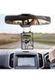 Natural Wood Car Hanging Pendant Rearview Mirror Art Ornament of Celebrities, Leaders, Players - 6