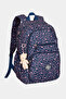 My Polo Durable Unisex School Backpack with Crinkil Toy