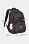 My Polo Durable Unisex School Backpack with Crinkil Toy - 4