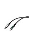 Premium Nylon LED Cable PD Type C-Lightening 1.2M - - 2