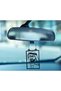 Natural Wood Car Hanging Pendant Rearview Mirror Art Ornament of Celebrities, Leaders, Players - 2