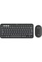Kit tastatură + mouse Pebble 2 Combo, Graphite tonal