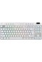 Gaming Keyboard G PRO X TKL Lightspeed, White - 4
