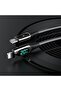 Premium Nylon LED Cable PD Type C-Lightening 1.2M - - 4