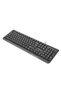 Trout Slim Keyboard, USB, Black - 2