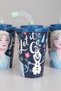"Dekomus Pocket Notebook with Gift" Licensed Elsa Frozen Cup with Straw - 6