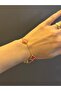 Steel Clover Women's Bracelet - 6